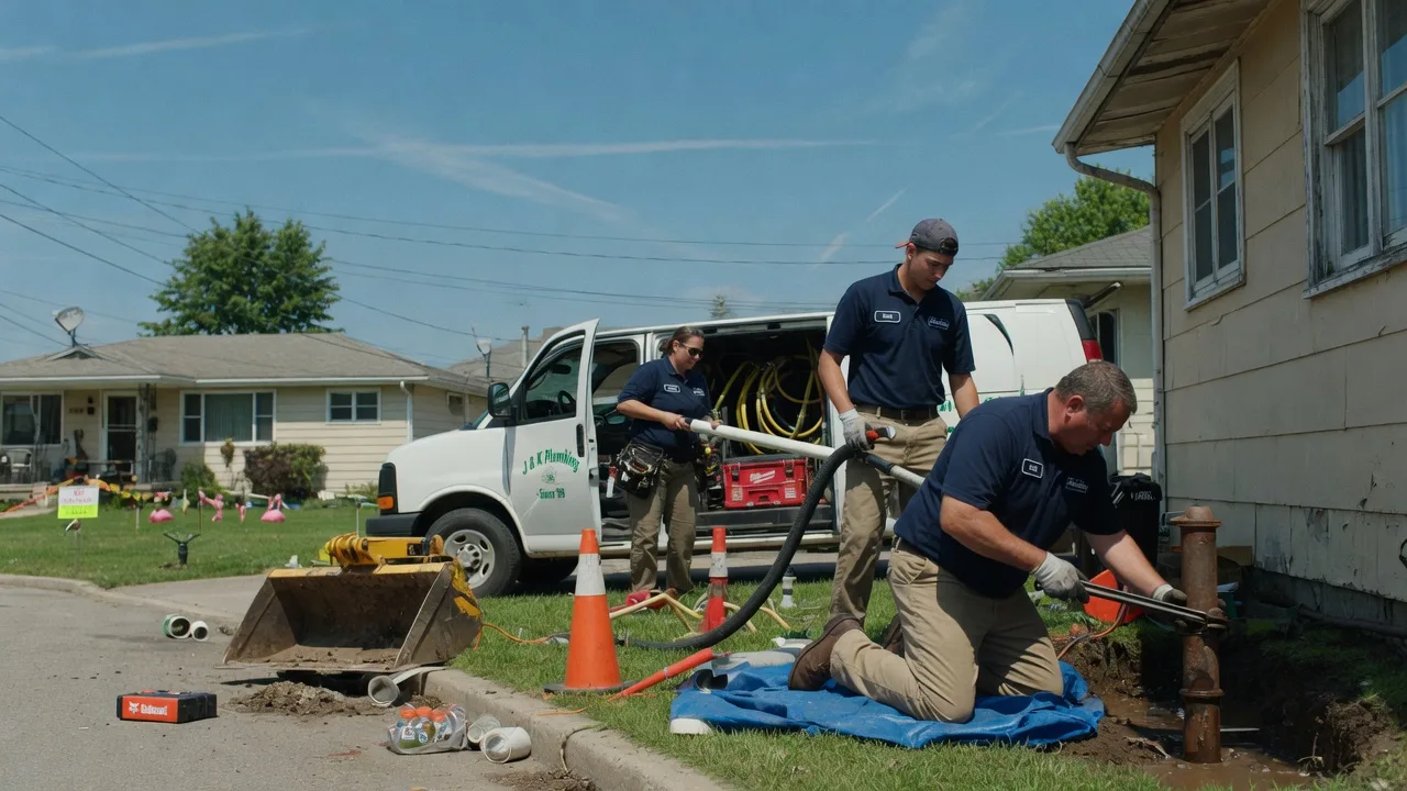 Emergency Plumber in Plymouth, IN near me